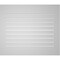 Ekena Millwork Vertical Surface Mount PVC Gable Vent: Functional, w/ 3-1/2"W x 1"P Standard Frame, 40"W x 34"H GVPVE40X3401SF - alternate 4